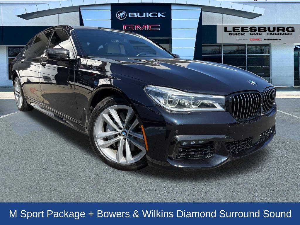 2016 BMW 7 Series 750i — Sedan — 97,729 mi — LEESBURG, VA