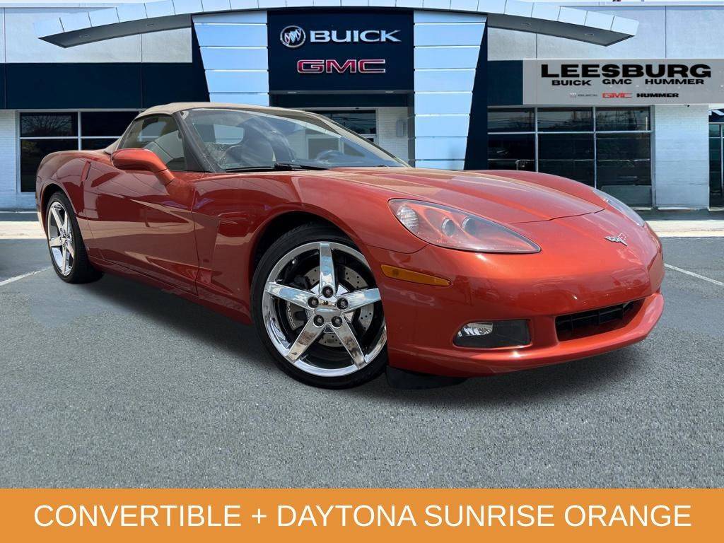2006 Chevrolet Corvette Base — Convertible — 67,957 mi — Leesburg, VA