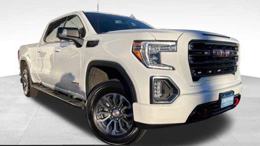 2022 GMC Sierra 1500 Limited AT4 — Pickup Truck — 58,930 mi — LEESBURG, VA