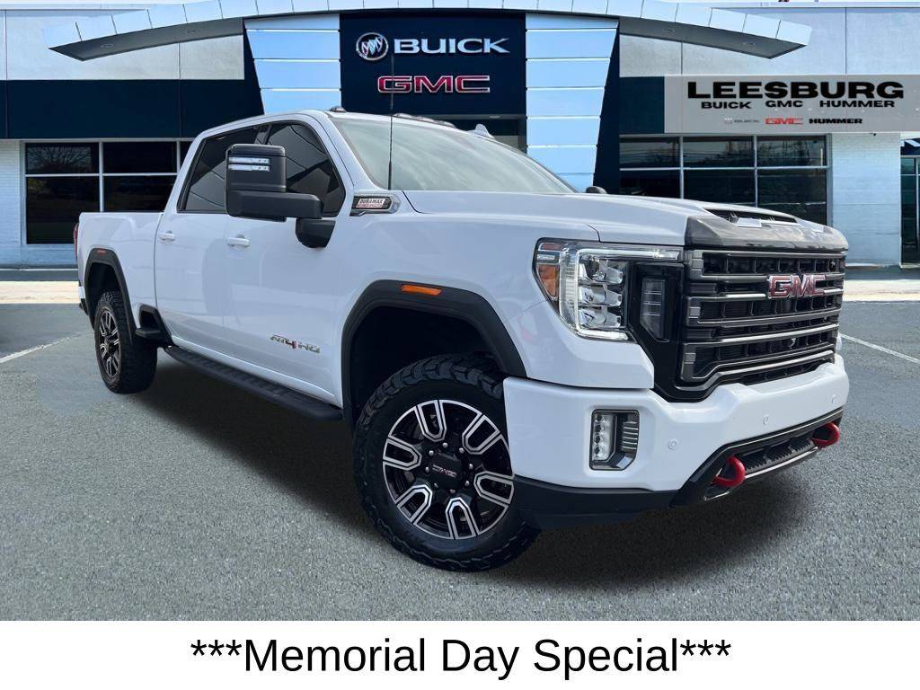 2021 GMC Sierra 2500HD AT4 — Pickup Truck — 88,664 mi — LEESBURG, VA