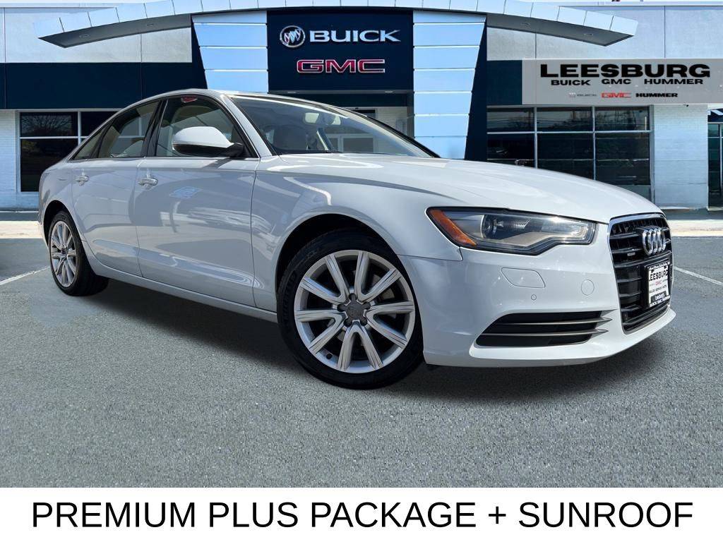 2013 Audi A6 Premium Plus — Sedan — 102,833 mi — LEESBURG, VA