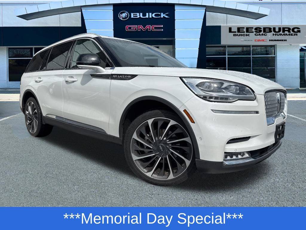 2020 Lincoln Aviator Reserve — SUV — 64,220 mi — Leesburg, VA