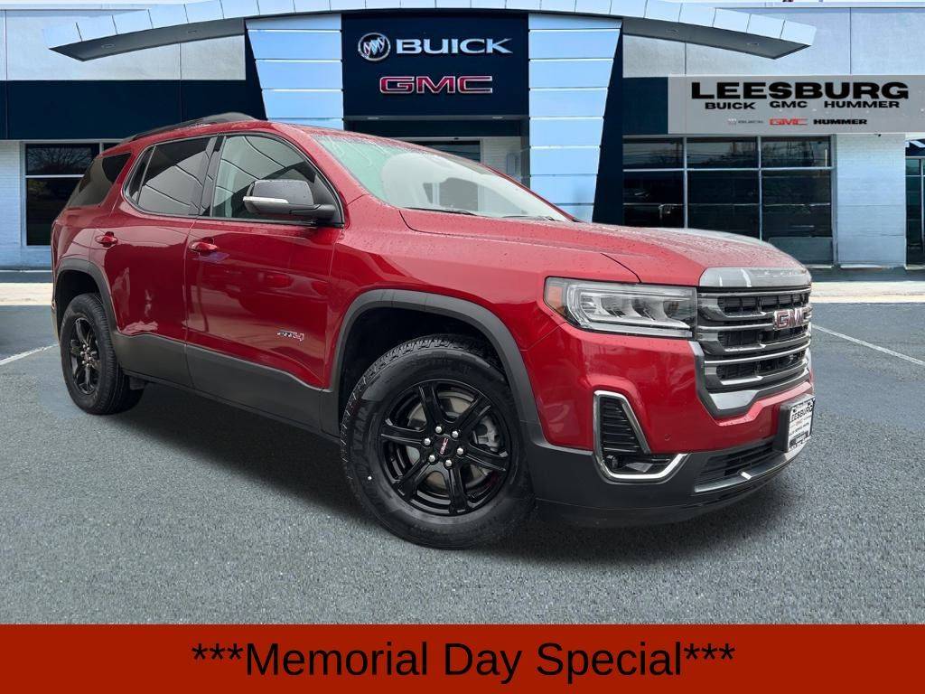 2022 GMC Acadia AT4 — SUV — 60,710 mi — LEESBURG, VA