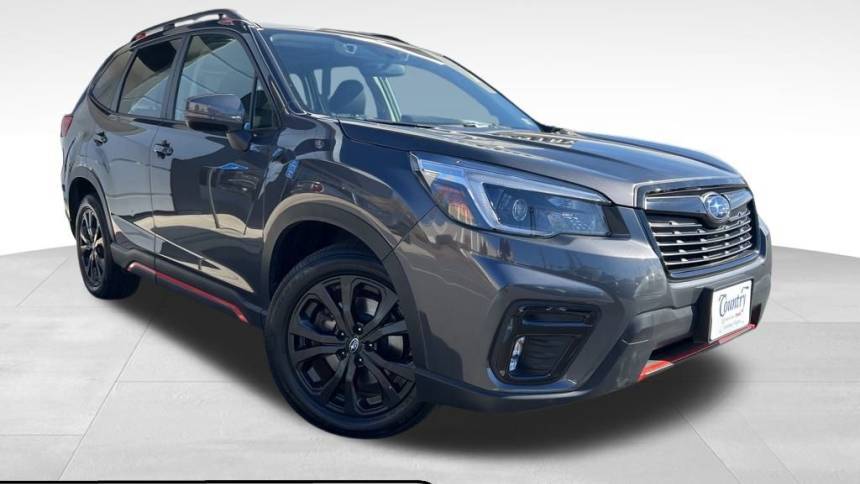 2021 Subaru Forester 2.5i Sport — SUV — 8,880 mi — Leesburg, VA