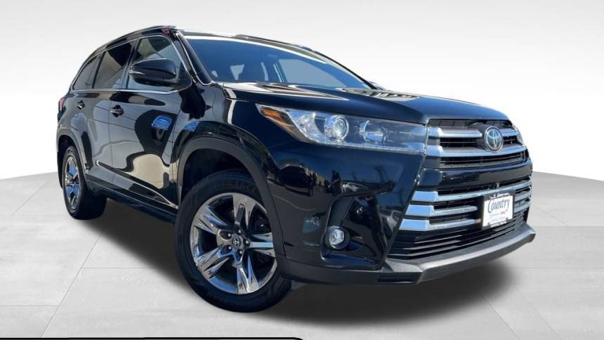 2019 Toyota Highlander Limited Platinum — SUV — 54,079 mi — Leesburg, VA