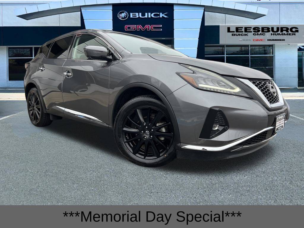 2023 Nissan Murano SL — SUV — 60,765 mi — LEESBURG, VA