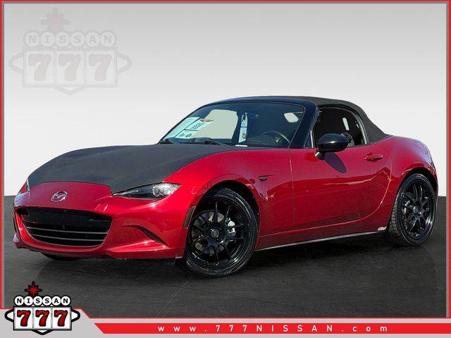 2016 Mazda MX-5 Miata Club
