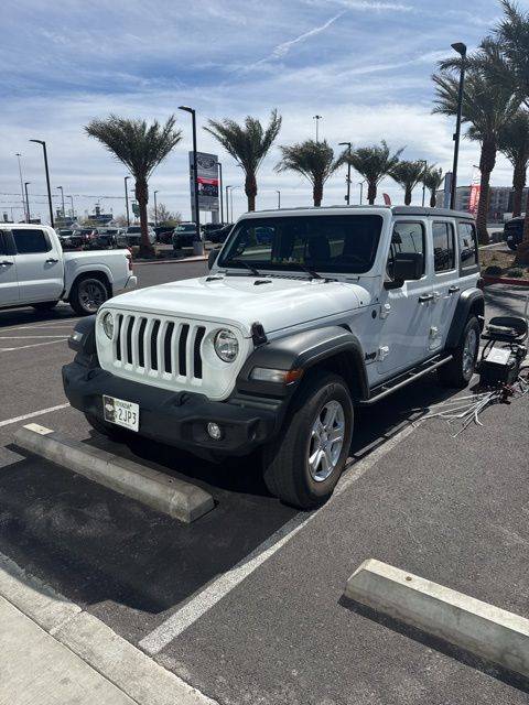 2023 Jeep Wrangler Sport S