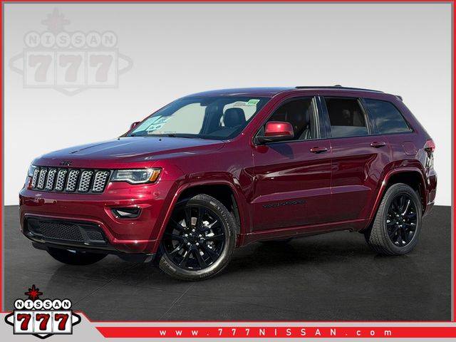 2021 Jeep Grand Cherokee WK Laredo X