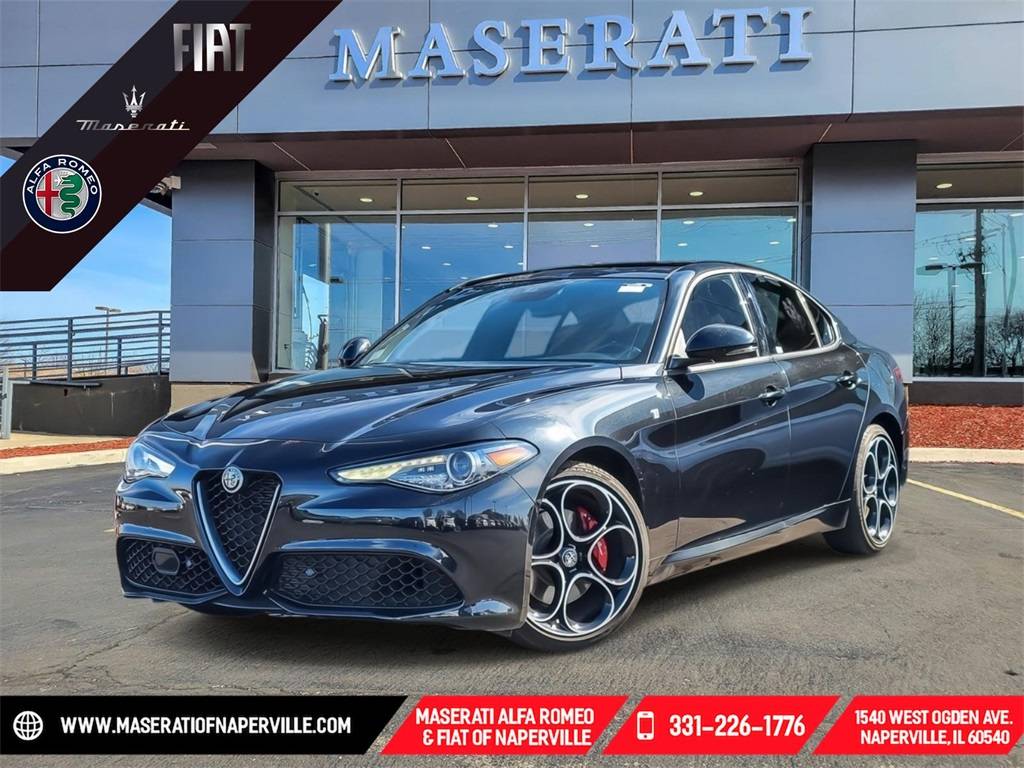 2022 Alfa Romeo Giulia Ti — Sedan — 12,873 mi — Naperville, IL