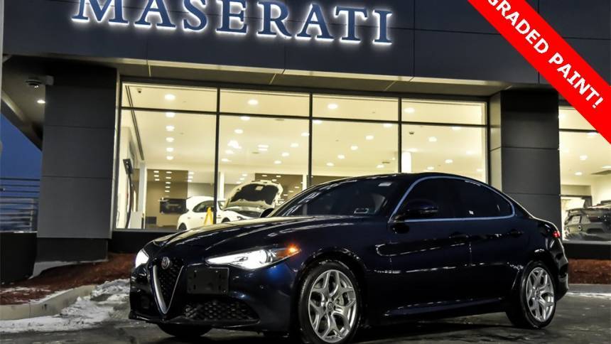 2021 Alfa Romeo Giulia Ti — Sedan — 43,700 mi — Naperville, IL