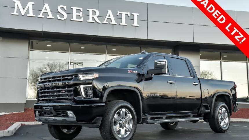 2021 Chevrolet Silverado 2500HD LTZ — Pickup Truck — 65,651 mi — Naperville, IL