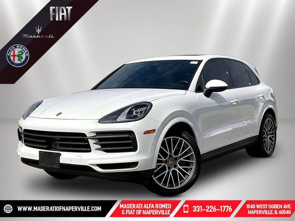 2022 Porsche Cayenne