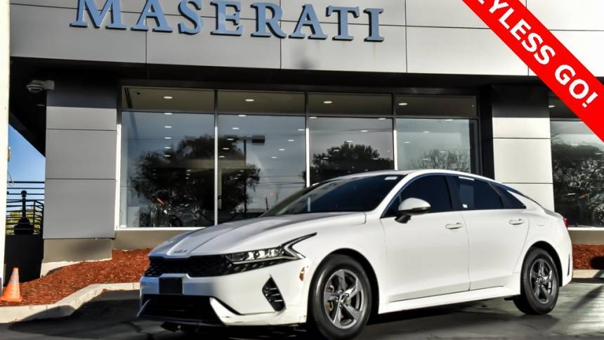 2022 Kia K5 LX — Sedan — 72,787 mi — Naperville, IL