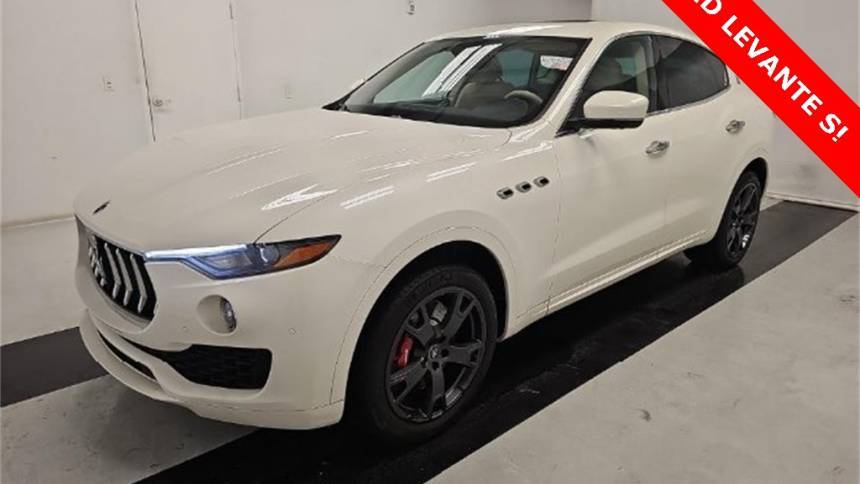 2021 Maserati Levante S — SUV — 34,044 mi — Naperville, IL