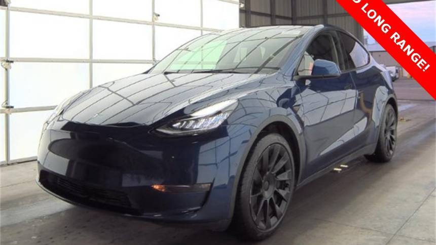 2021 Tesla Model Y Long Range — SUV — 58,396 mi — Naperville, IL