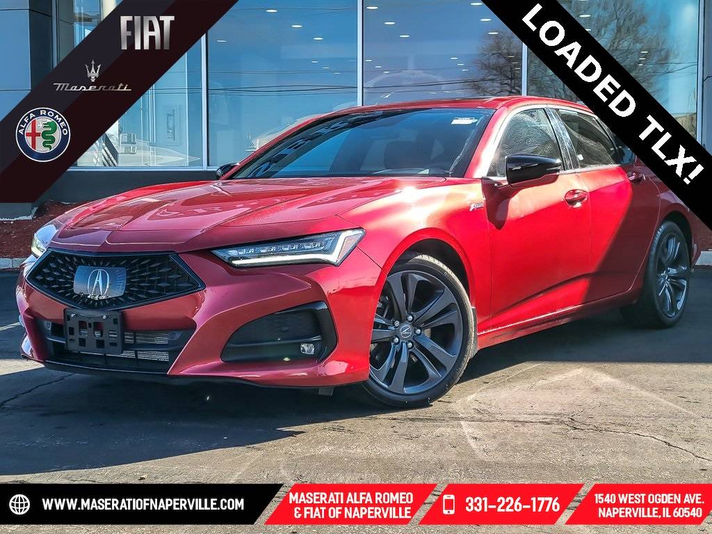 2023 Acura TLX A-Spec Package — Sedan — 33,805 mi — Naperville, IL