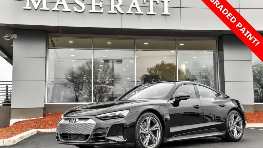 2022 Audi e-tron GT Premium Plus — Sedan — 7,029 mi — Naperville, IL