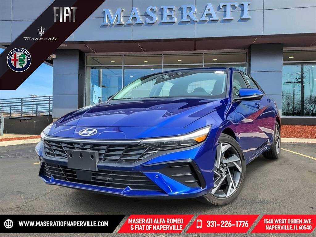 2024 Hyundai Elantra Limited — Sedan — 17,397 mi — Naperville, IL