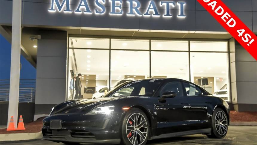 2021 Porsche Taycan 4S — Sedan — 41,688 mi — Naperville, IL