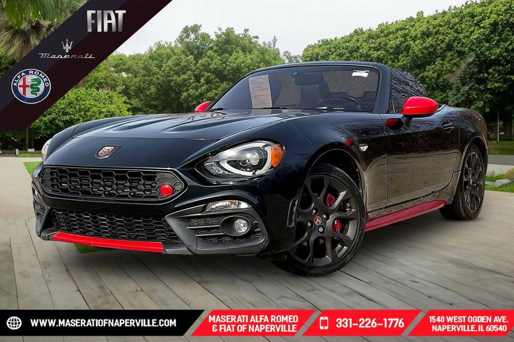 2017 FIAT 124 Spider Elaborazione Abarth