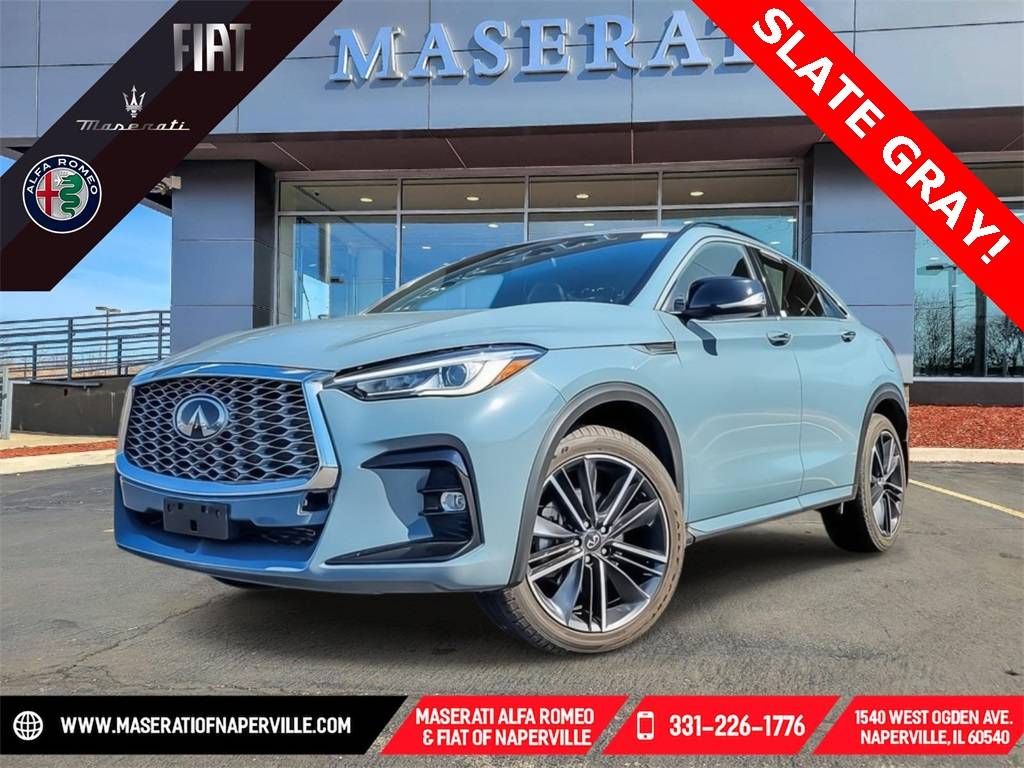 2022 INFINITI QX55 LUXE — SUV — 23,055 mi — Naperville, IL