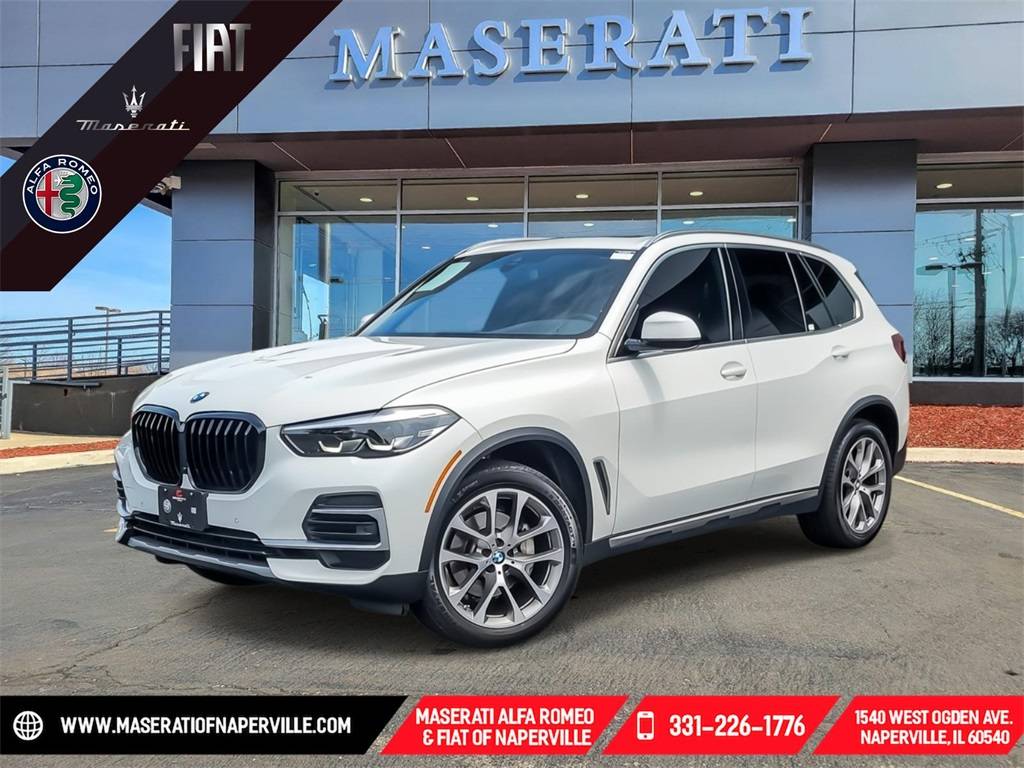 2022 BMW X5 40i — SUV — 31,275 mi — Naperville, IL