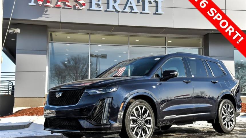 2021 Cadillac XT6 Sport — SUV — 27,882 mi — Naperville, IL