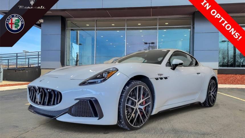 2024 Maserati GranTurismo Trofeo
