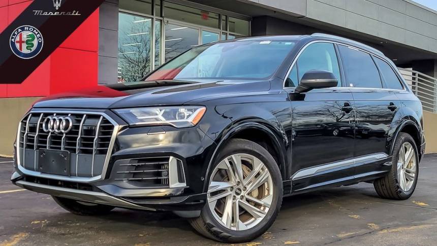 2022 Audi Q7 Premium Plus — SUV — 40,491 mi — Naperville, IL