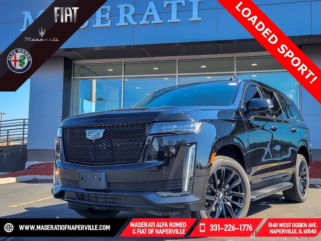 2023 Cadillac Escalade Sport — SUV — 26,977 mi — Naperville, IL