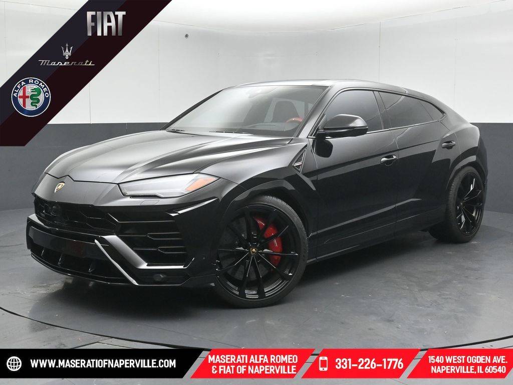 2021 Lamborghini Urus Standard