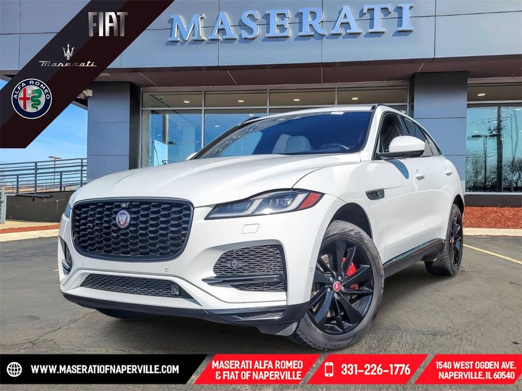 2021 Jaguar F-PACE S — SUV — 52,200 mi — Naperville, IL