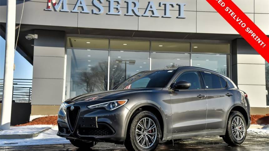 2022 Alfa Romeo Stelvio Sprint — SUV — 45,236 mi — Naperville, IL