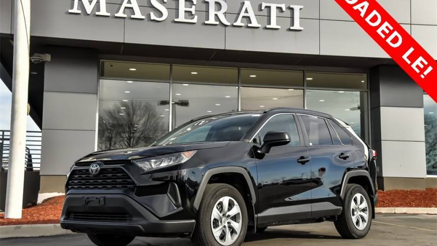 2019 Toyota RAV4 LE — SUV — 62,430 mi — Naperville, IL
