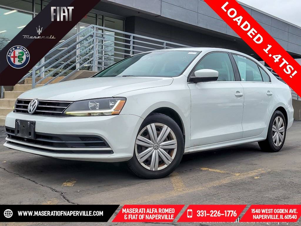 2017 Volkswagen Jetta 1.4T S — Sedan — 107,988 mi — Naperville, IL