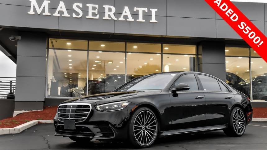 2023 Mercedes-Benz S-Class S 500 — Sedan — 18,926 mi — Naperville, IL