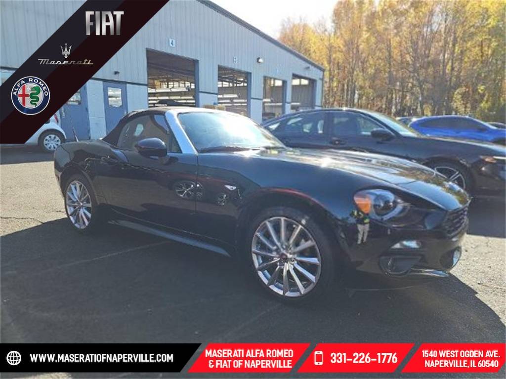 2020 FIAT 124 Spider Lusso — Convertible — 16,856 mi — Naperville, IL