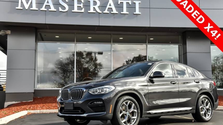 2020 BMW X4 30i — SUV — 44,270 mi — Naperville, IL