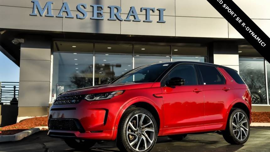 2021 Land Rover Discovery Sport SE R-Dynamic — SUV — 42,116 mi — Naperville, IL