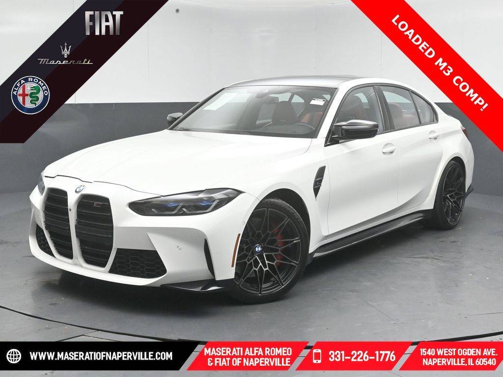 2022 BMW M3 Competition