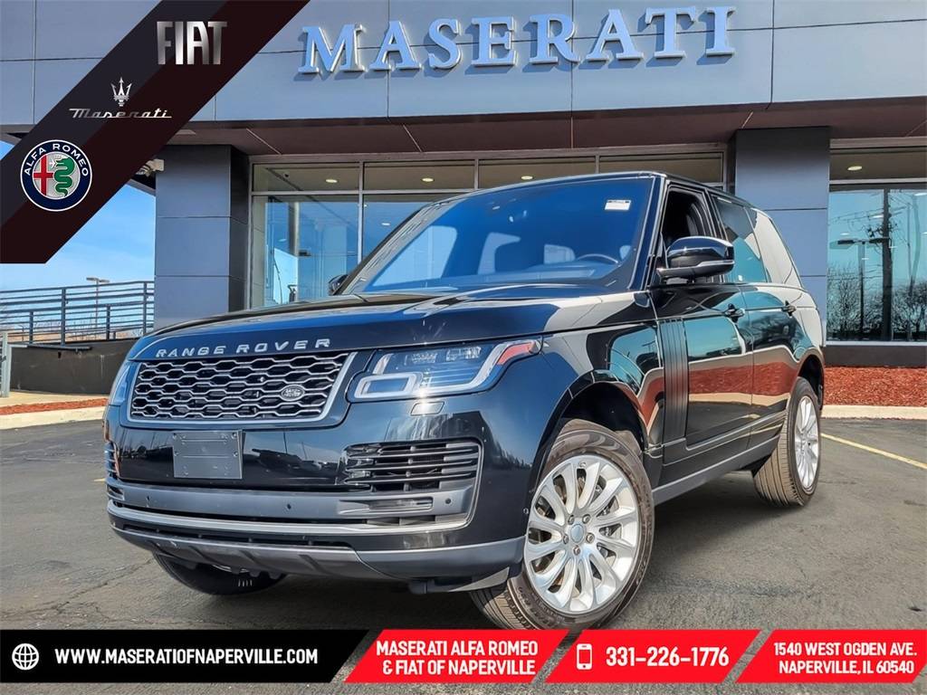 2020 Land Rover Range Rover HSE — SUV — 51,173 mi — Naperville, IL
