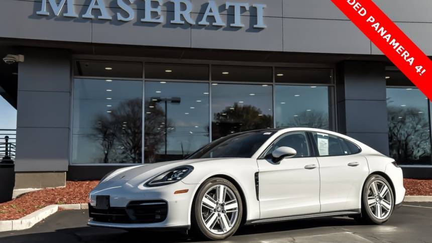 2021 Porsche Panamera 4 — Hatchback — 25,899 mi — Naperville, IL