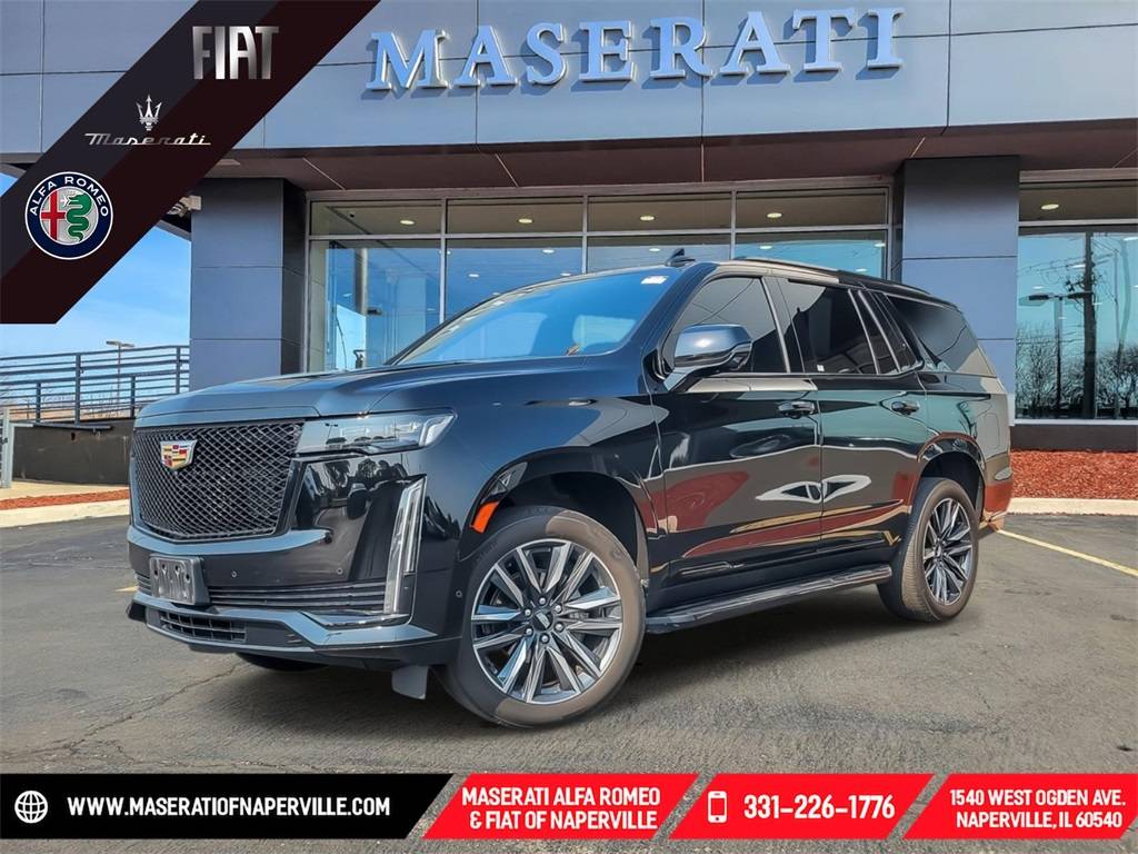 2023 Cadillac Escalade Sport — SUV — 22,618 mi — Naperville, IL