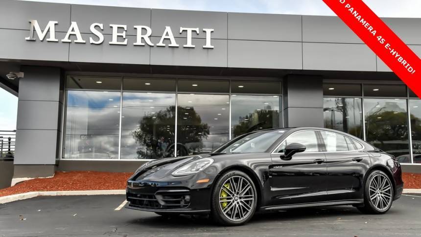 2021 Porsche Panamera 4S E-Hybrid — Hatchback — 30,406 mi — Naperville, IL