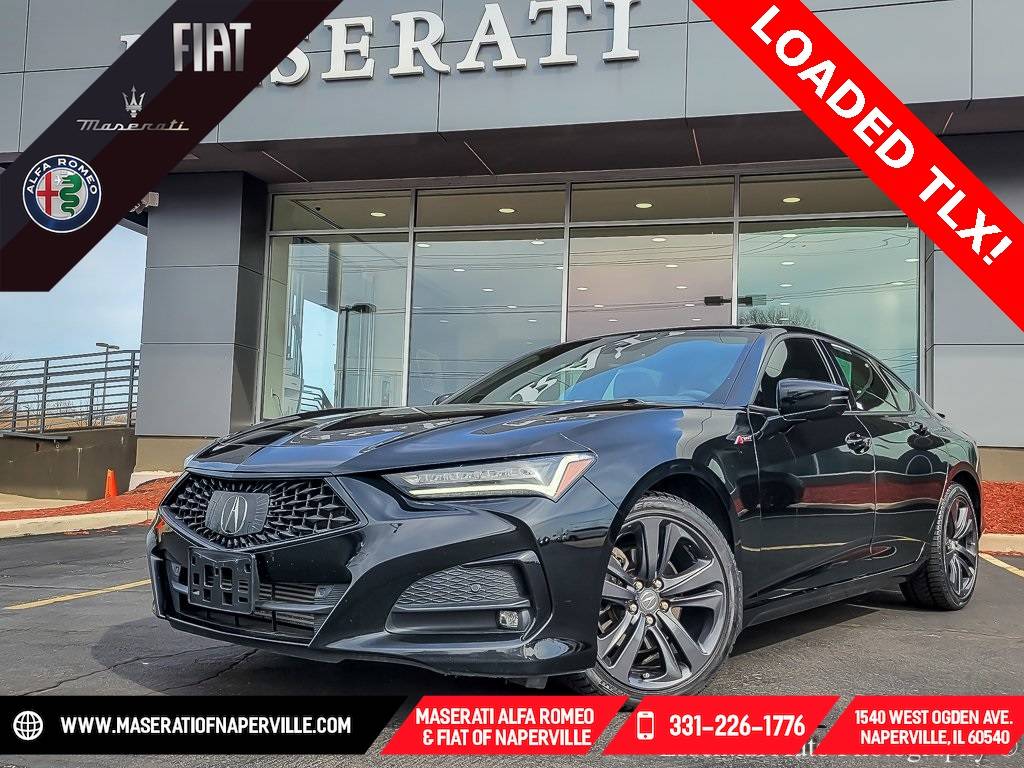 2021 Acura TLX A-Spec Package — Sedan — 40,365 mi — Naperville, IL