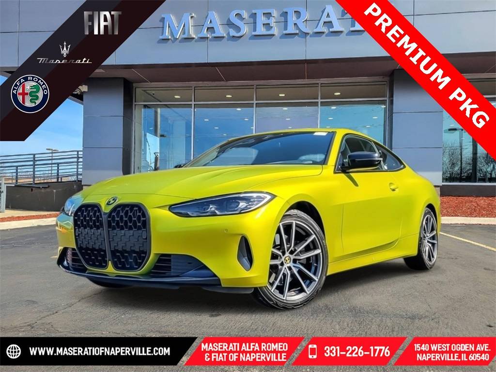 2022 BMW 4 Series 430i — Coupe — 47,752 mi — Naperville, IL