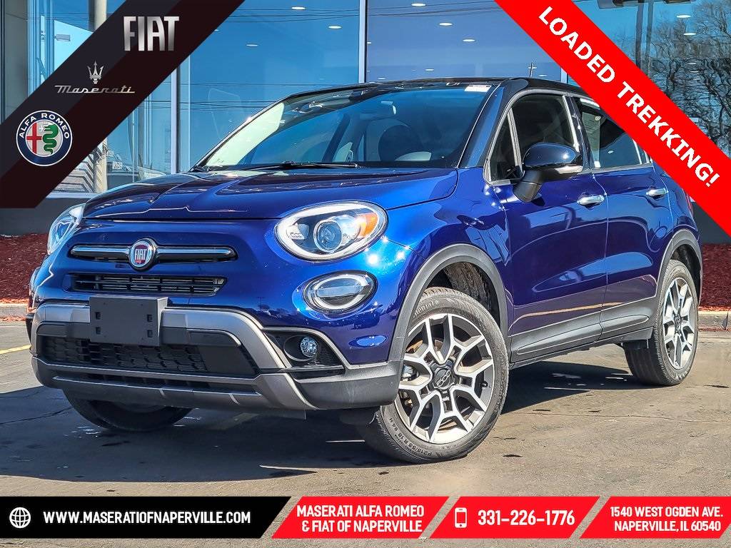 2021 FIAT 500X Trekking — SUV — 42,661 mi — Naperville, IL