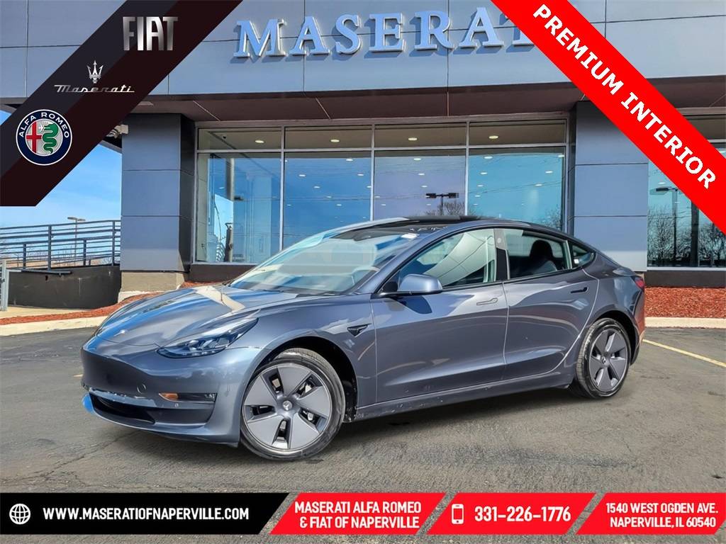 2022 Tesla Model 3 Long Range — Sedan — 37,912 mi — Naperville, IL