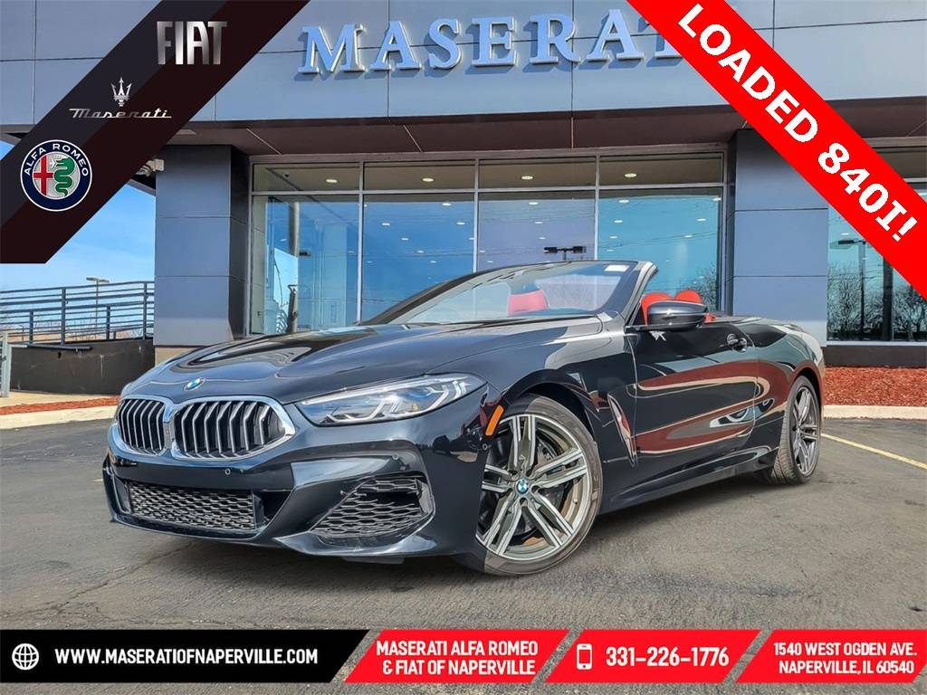 2022 BMW 8 Series 840i — Convertible — 25,202 mi — Naperville, IL